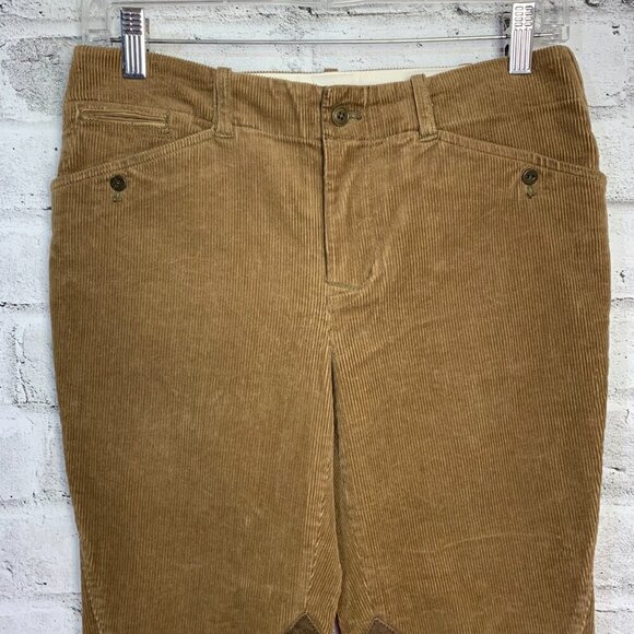 Ralph Lauren Blue Label Tan Cropped Pants - Picture 2 of 15